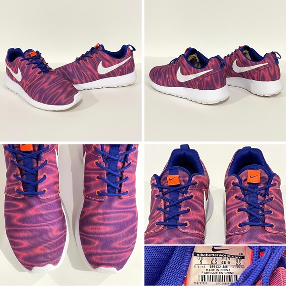 Nike Roshe One Printed Premium Casual
Athletic Running Sneakers - Picture 16 of 16